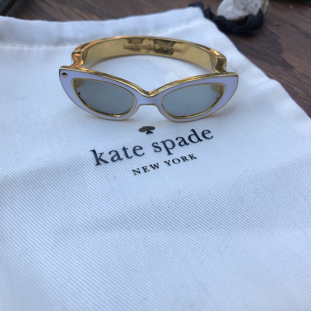 Kate Spade ♠️ Sunglasses Bracelet - Picture 2 of 7